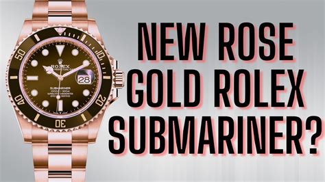 submariner rolex rose gold|rolex submariner value chart.